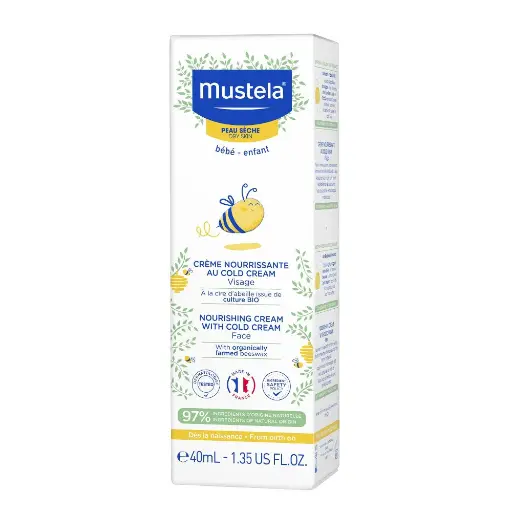 [3504105035990] Mustela Cold cream visage