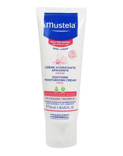 [3504105029982] Mustela crem visage apaisant
