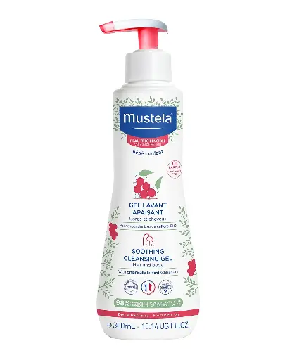 [3504105029937] Mustela gel lavant apaisant