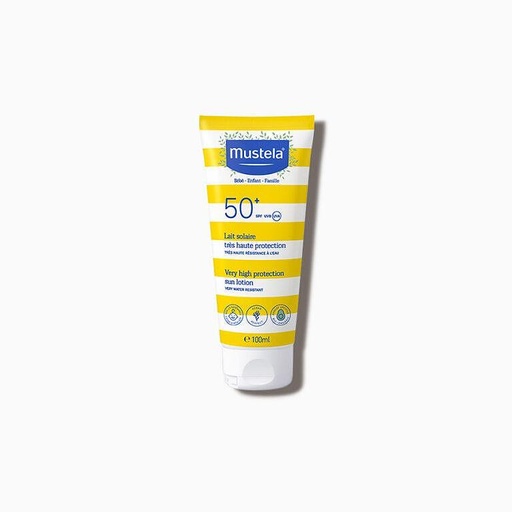 [3504105036775] Mustela krem spf 50 sun lotion 100ml