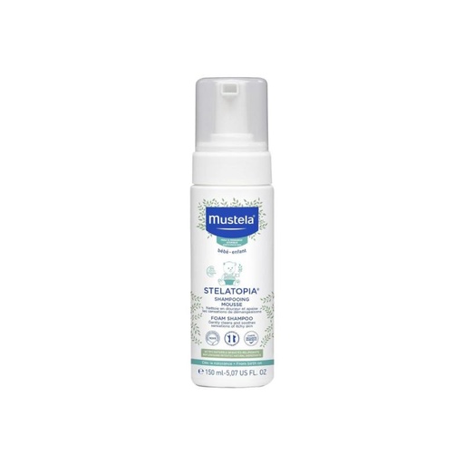 [3504105028190] Mustela shampoo 200ml
