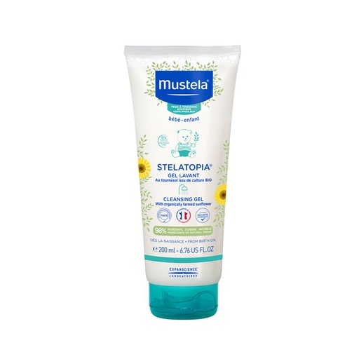 [40086001738852285] Mustela Stelatopia Gel lavand