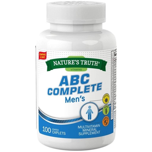 [400860017388535839] Natures truth ABC men x100tb