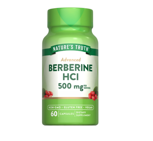 [400860017388535836] Natures truth berberine hcl