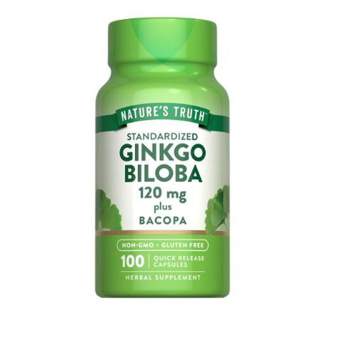 [400860017388535837] Natures truth ginko biloba x100cap
