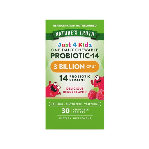 [840093101846] Natures truth kids probiotc