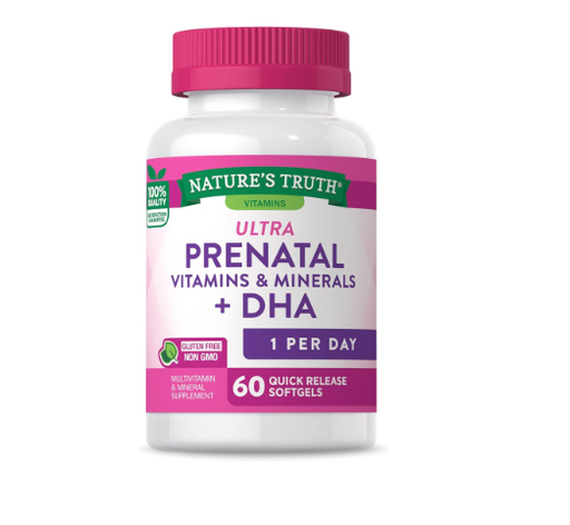 [840093115454] Natures truth prenatal +dha