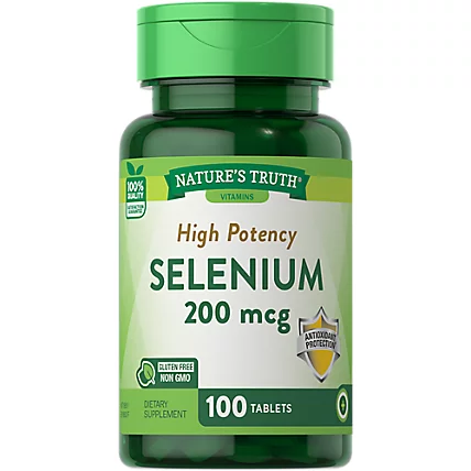 [400860017388535844] Natures truth selenium x200mcg