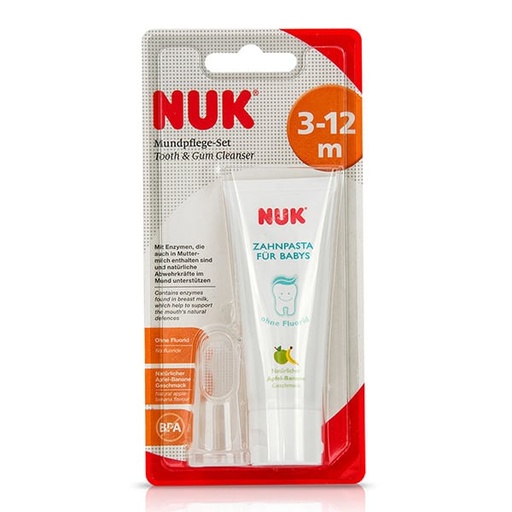 [4008600215769] NUK tooth e gum cleanser