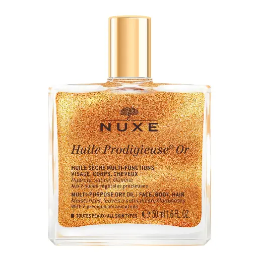 [40086001738853015] Nuxe huile prodigues or 50ml