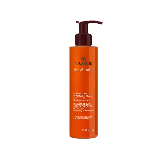 [3264680004070] Nuxe reve de miel gel netoyant