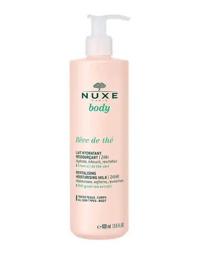 [3264680025105] Nuxe reve de the lait 400ml