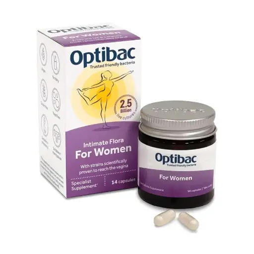 [5060086610635] Optibac for women