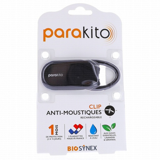 [8595700702382] Parakito clip anti-moustiques