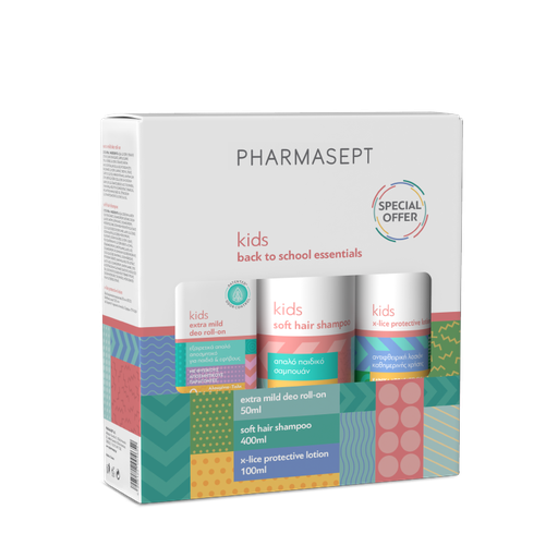 [5205122004652] Pharmasept kids kit back to school