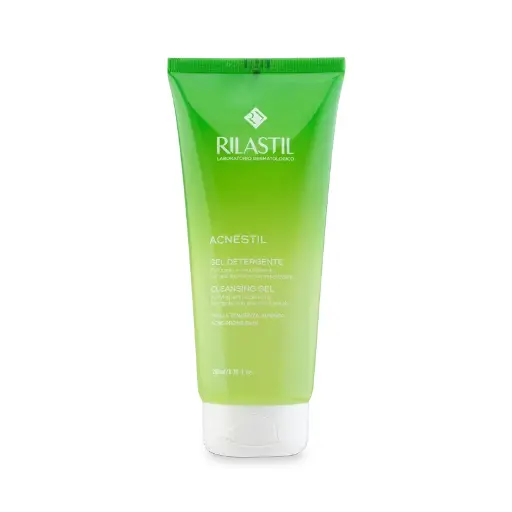 [8050444858592] Rilastil acnestil gel detergent 200ml