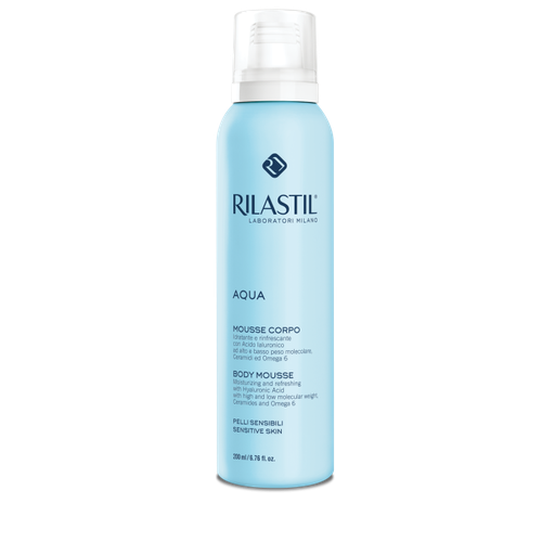 [40086001738852395] Rilastil aqua mousse corpo