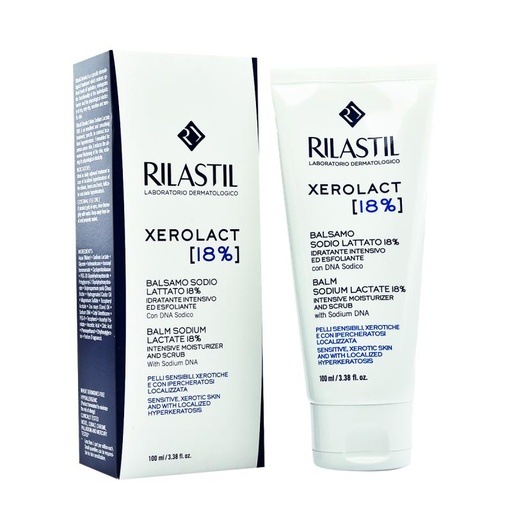 [8033224818733] Rilastil xerolact 18%