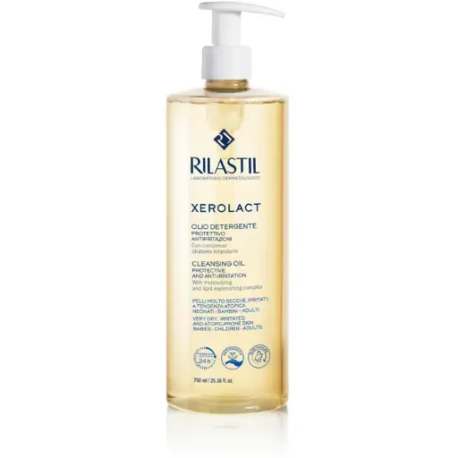 [8050444858240] Rilastil xerolact oil detergent