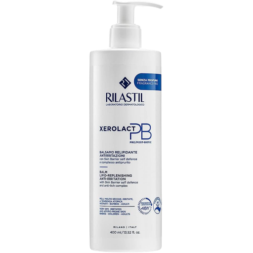 [8050444858233] Rilastil Xerolact PB 400ml
