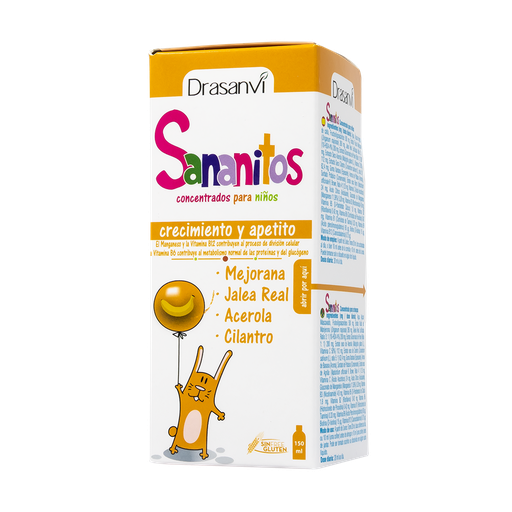 [40086001738853172] Sanitos crescimento apetite