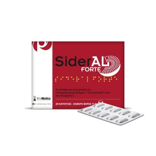 [8033011160236] SiderAl x20caps