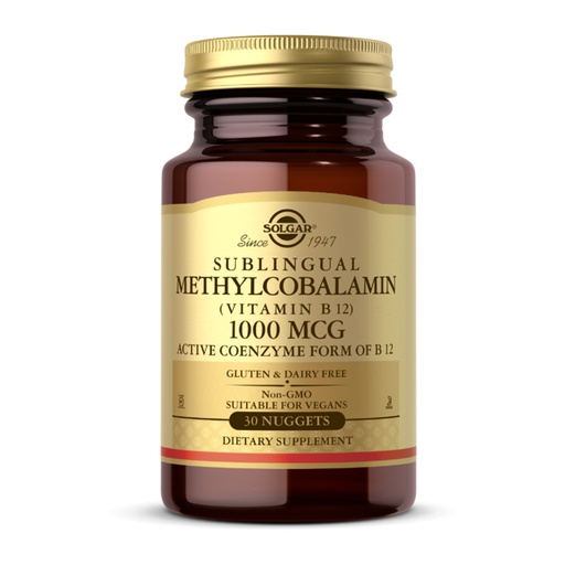 [40086001738853355] Solgar B12 methylcobalamine