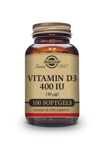 [033984033207] Solgar vit D 400ui x 100cap
