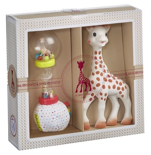 [3056560000094] Sophie set giraf+ marakas