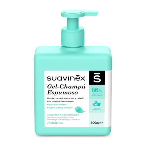 [8426420066891] Suavinex gel douch shampoo 500ml
