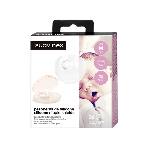 [8426420049979] Suavinex silicon nipple