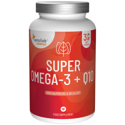 [3830073883128] Super omega 3 + Q10 sensilab