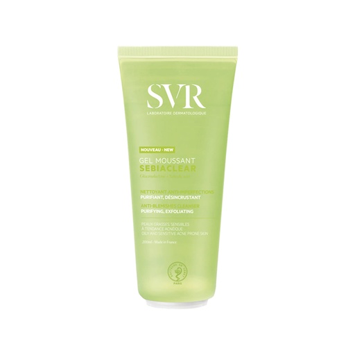 [3662361003396] SVR sebiaclear gel moussant 200ml