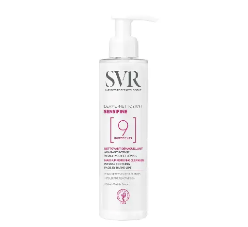[3401360084070] SVR sensifine dermo nettoyant 9
