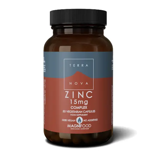 [5060203791155] Terra nova zinc 15mg
