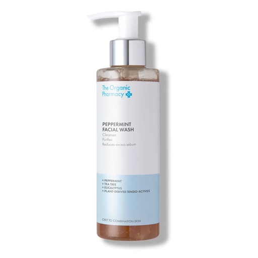 [5060063490465] The Organic peppermint facial wash