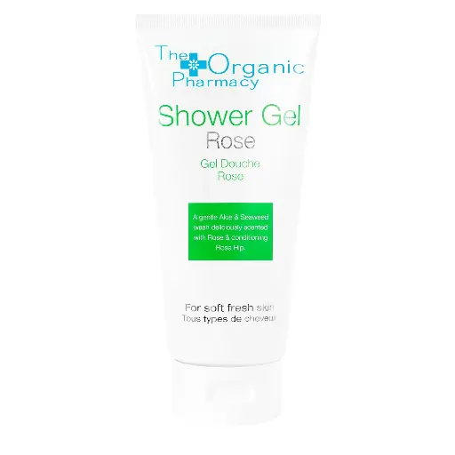 [5060063491653] The Organic pharmacy shower gel rose