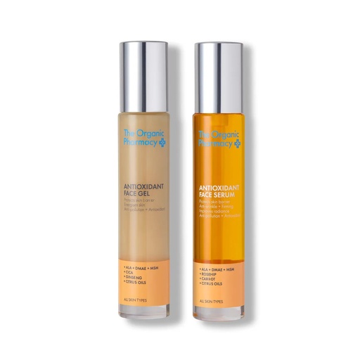 [5060373524133] The Organic pharmacy antioxidant duo