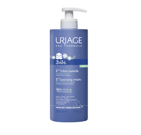 [3661434008672] Uriage Bebe crem lavant 500ml