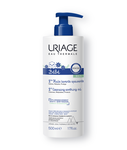 [3661434008146] Uriage bebe huile apaisant